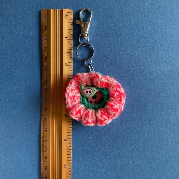 Crochet Keychains, Affordable Gift Set, Backpack Charms, Keychain Charm - Picture 3 of 16